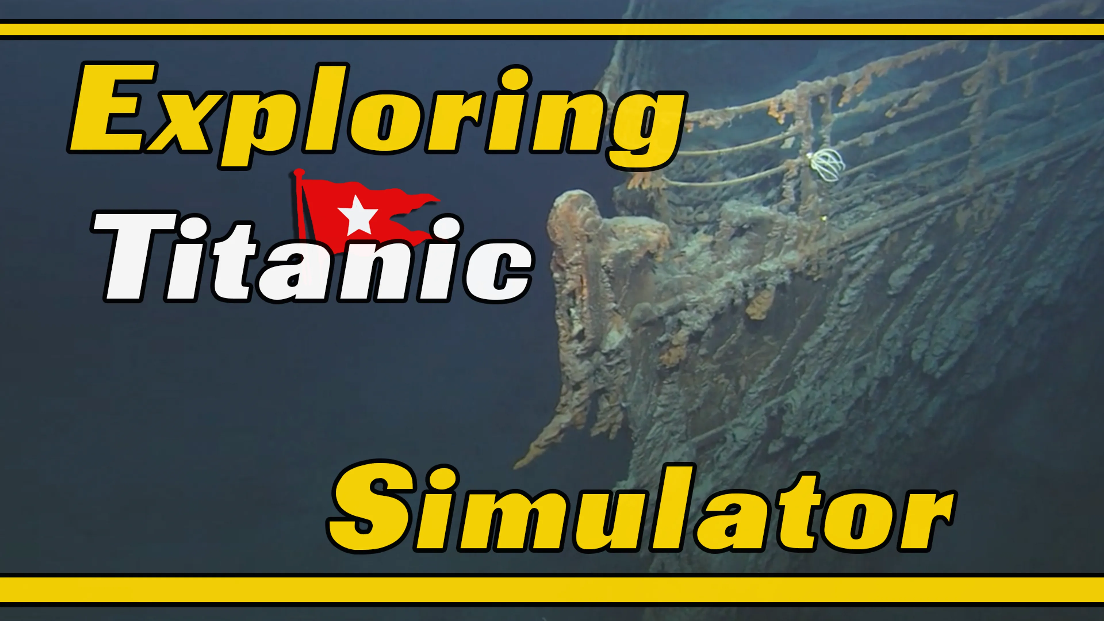Exploring Titanic Simulator poster